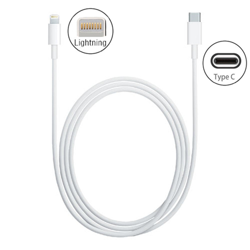 Câble de données de chargement USB-C vers Lightning (1 m) Câble de données de chargement USB-C vers Lightning (1 m)